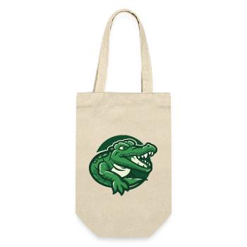 Hans le crocodile - Sac à bouteille - nature - Devant