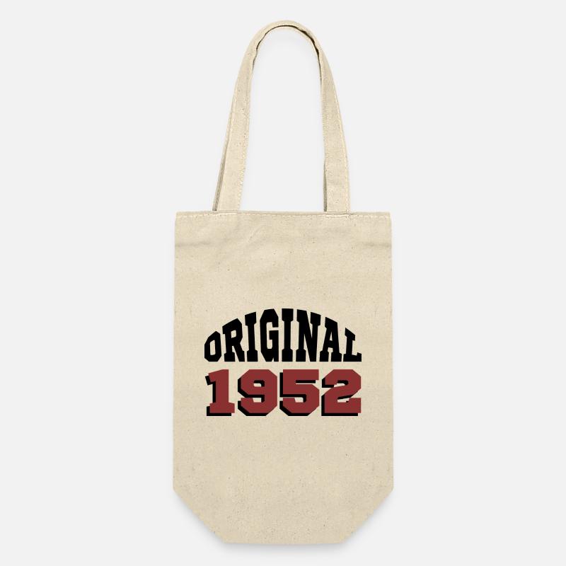 Original 1952 - Sac à bouteille - nature