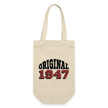 Original 1947 - Gift Bag for Bottles - nature - Front