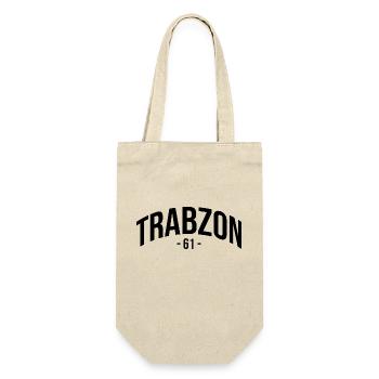 61 Trabzon Turquie Turquie Cadeau Vacances TR Türk - Sac à bouteille - nature - Devant