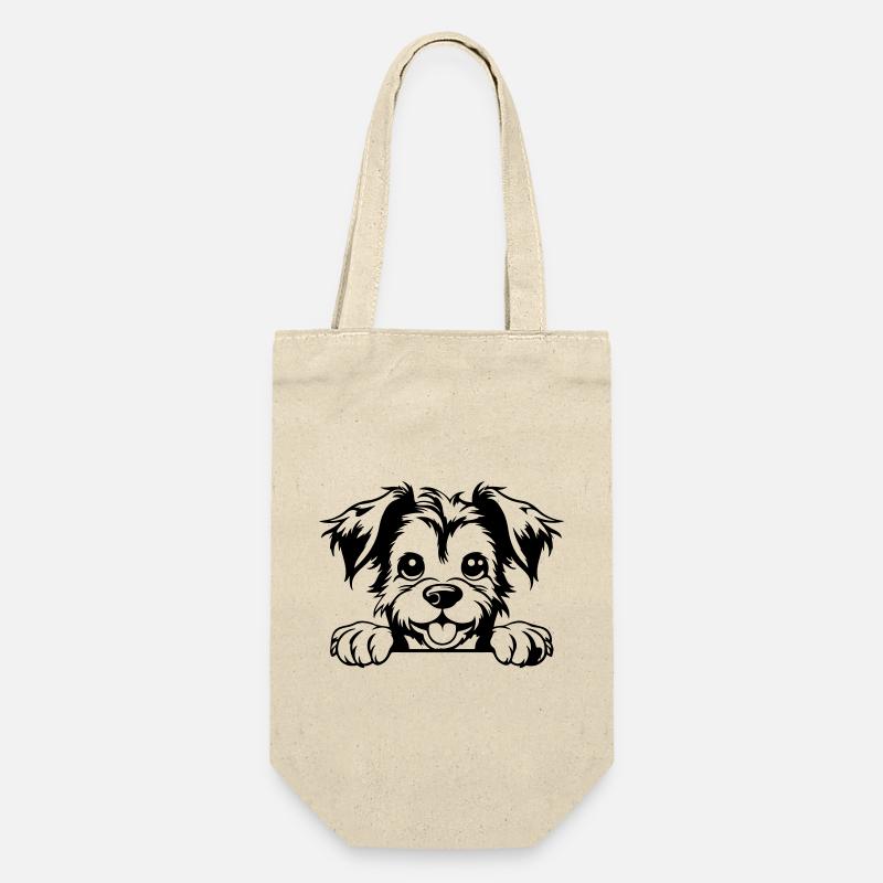 Yorkshire Terrier - Sac à bouteille - nature