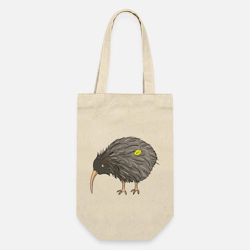 Kiwi bio - Sac à bouteille - nature