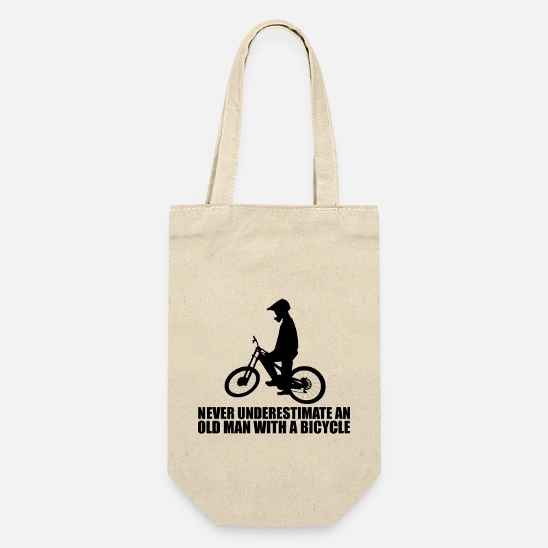Drôle de dicton de vélo - Sac à bouteille - nature
