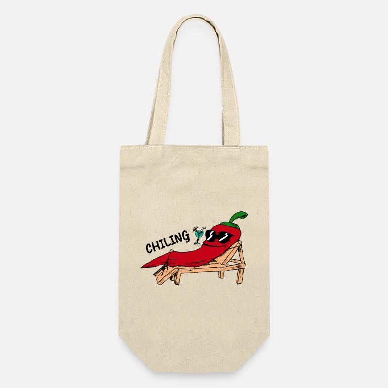 Idée cadeau drôle d’humour - Sac à bouteille - nature