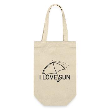 I love sun - Gift Bag for Bottles - nature - Front