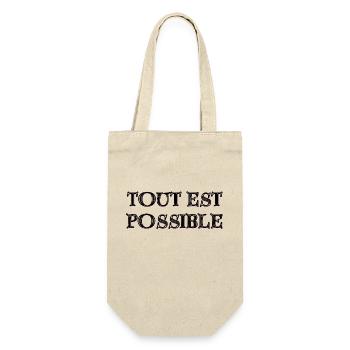 Tout est Possible - Sac à bouteille - nature - Devant