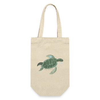 Tortue du cœur : Rivière de la Tranquillité - Sac à bouteille - nature - Devant