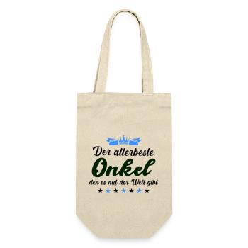 Le meilleur oncle de tous - Sac à bouteille - nature - Devant