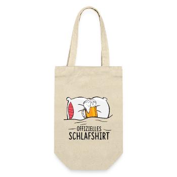 Chemise de nuit officielle Beer - Sac à bouteille - nature - Devant