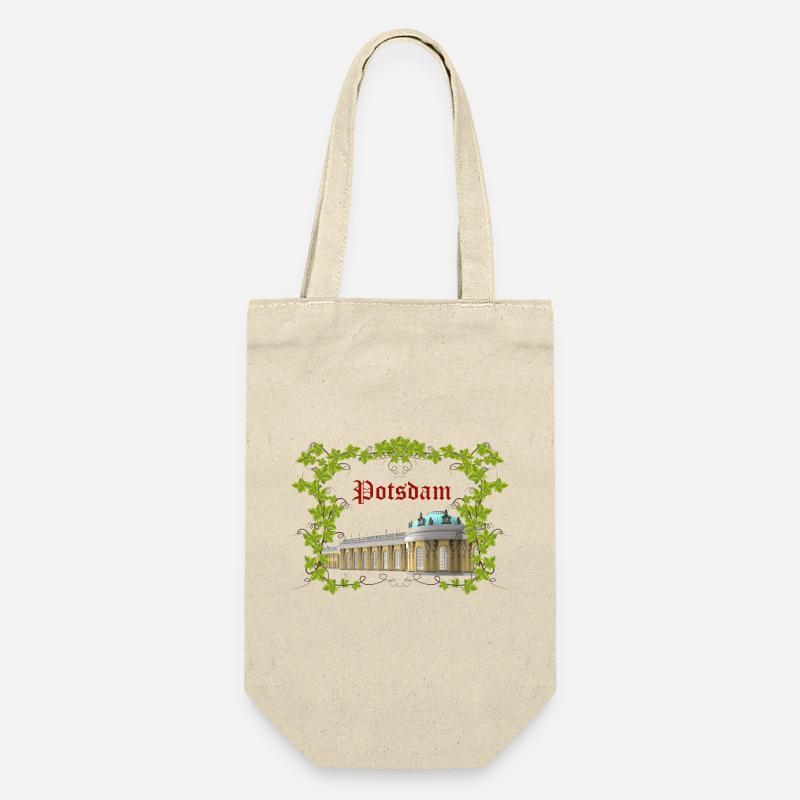 POTSDAM - Geschenkbeutel für Flaschen - Natur