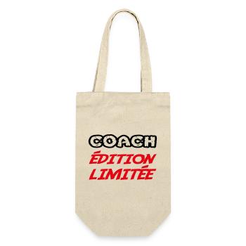 COACH édition limitée - Sac à bouteille - nature - Devant