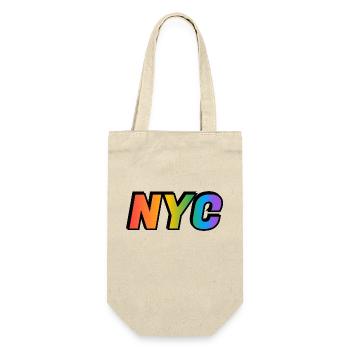 Gay NYC - Gift Bag for Bottles - nature - Front