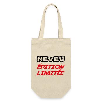 NEVEU édition limitée - Sac à bouteille - nature - Devant