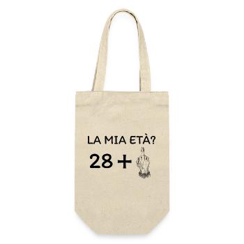 my age 29 - Gift Bag for Bottles - nature - Front