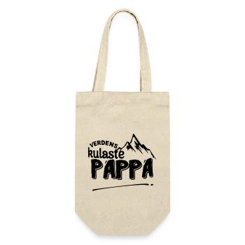 the coolest dad in the world - Gift Bag for Bottles - nature - Front