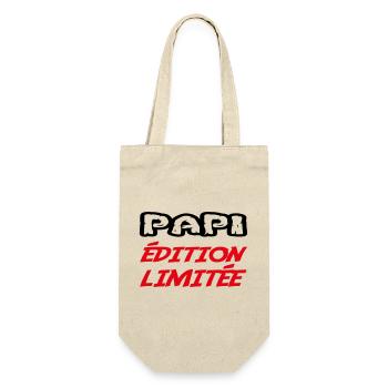 PAPI édition limitée - Sac à bouteille - nature - Devant