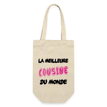 La meilleure cousine du monde - Sac à bouteille - nature - Devant