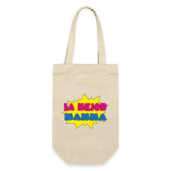LA MEJOR MAMMA - Sac à bouteille - nature - Devant
