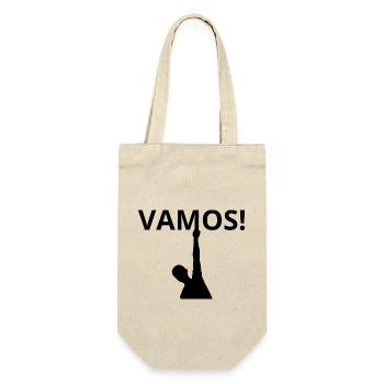 Vamos - Gift Bag for Bottles - nature - Front