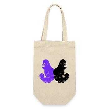 gorilla - Gift Bag for Bottles - nature - Front