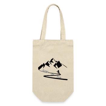 Enjoy the ride - Gift Bag for Bottles - nature - Front