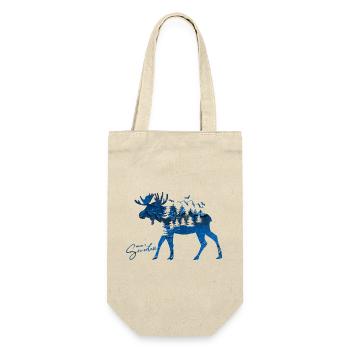 Suède Suède Viking Nordique Scandinavie Solstice d’été - Sac à bouteille - nature - Devant