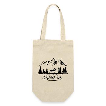 Suède Suède Viking Nordique Scandinavie Solstice d’été - Sac à bouteille - nature - Devant