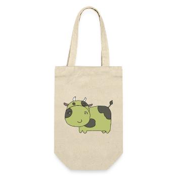 Vert vache - Sac à bouteille - nature - Devant