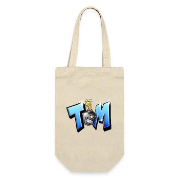 Graffiti Name TOM Printable on everything! - Gift Bag for Bottles - nature - Front