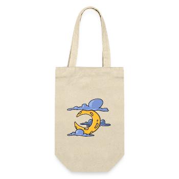 Schlaf gut - Geschenkbeutel für Flaschen - Natur - Vorne