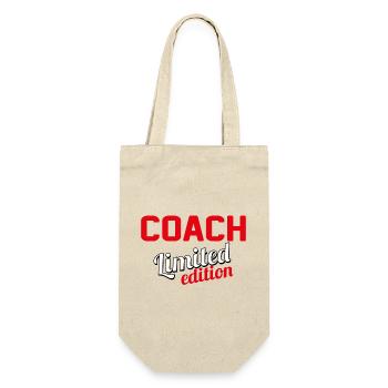 REISEBUS LIMITED EDITION 275GD015 - Geschenkbeutel für Flaschen - Natur - Vorne