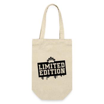 Limited Edition - Gift Bag for Bottles - nature - Front