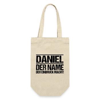 Prénom Daniel - Sac à bouteille - nature - Devant