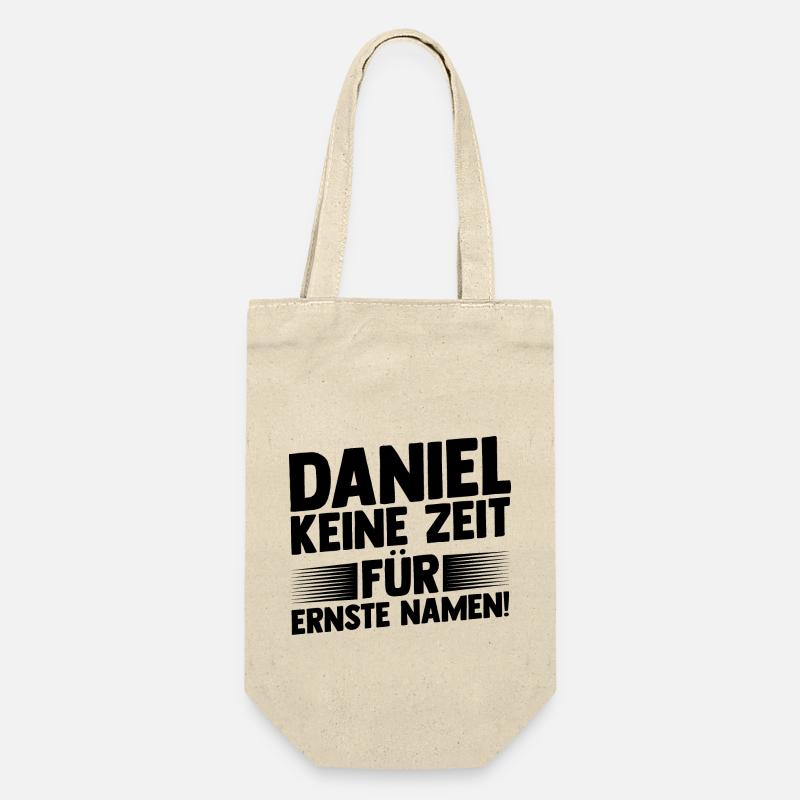 First name Daniel - Gift Bag for Bottles - nature