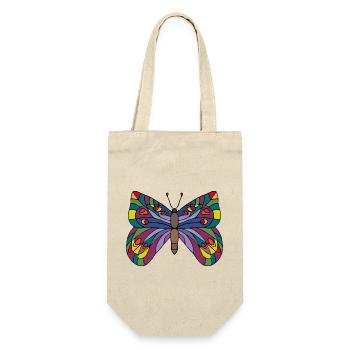 Papillon - Sac à bouteille - nature - Devant