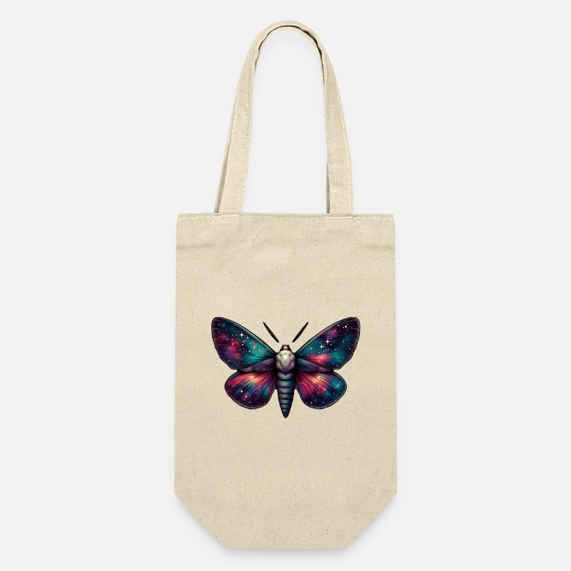 Majestic Celestial Moth - Space Mystic - Gift Bag for Bottles - nature