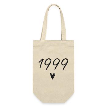 1999 coeur anniversaire - Sac à bouteille - nature - Devant