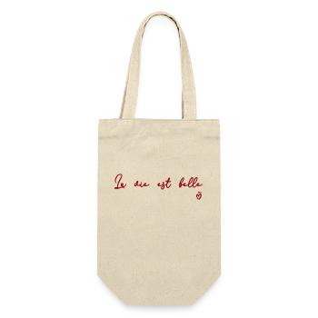 Life is Beautiful T-shirt - Gift Bag for Bottles - nature - Front