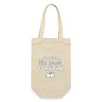 T-shirts avec des phrases amusantes - Fantasmitas 10 - Sac à bouteille - nature - Devant