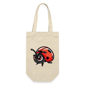 Maikäfer Comic - Gift Bag for Bottles - nature - Front