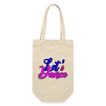 Motivation de danse joyeuse - Sac à bouteille - nature - Devant