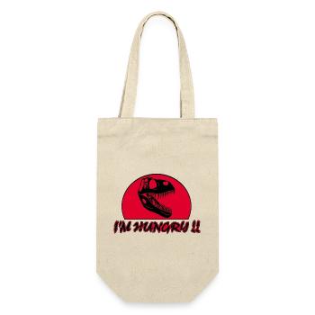 La faim du tyrannosaure - Sac à bouteille - nature - Devant