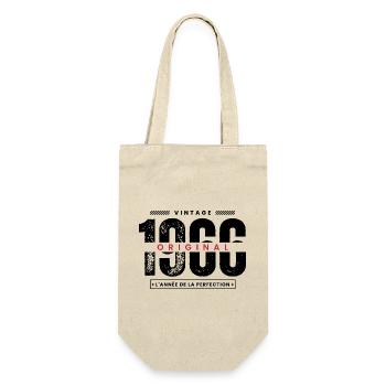 vintage 1966 / année 1966 / t-shirt 1966 - Sac à bouteille - nature - Devant