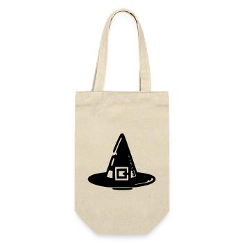 Chapeau sorcière - Sac à bouteille - nature - Devant