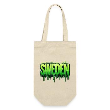 Halloween Happy Horror Monster Blood Spooky Effrayant - Sac à bouteille - nature - Devant