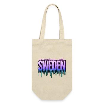 Halloween Happy Horror Monster Blood Spooky Effrayant - Sac à bouteille - nature - Devant