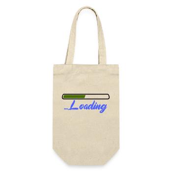 Loading - Gift Bag for Bottles - nature - Front
