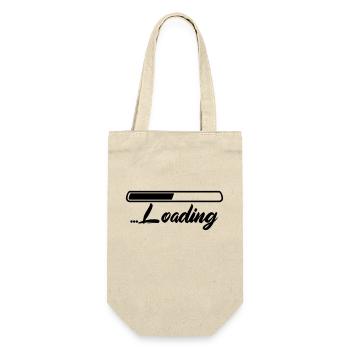 Loading - Gift Bag for Bottles - nature - Front