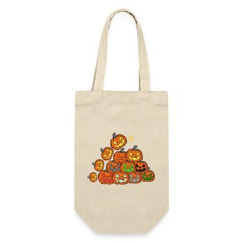 Pumpkin Tower - Gift Bag for Bottles - nature - Front