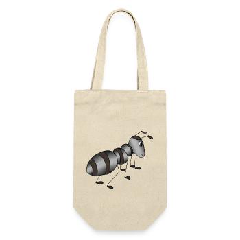 Ant - Gift Bag for Bottles - nature - Front